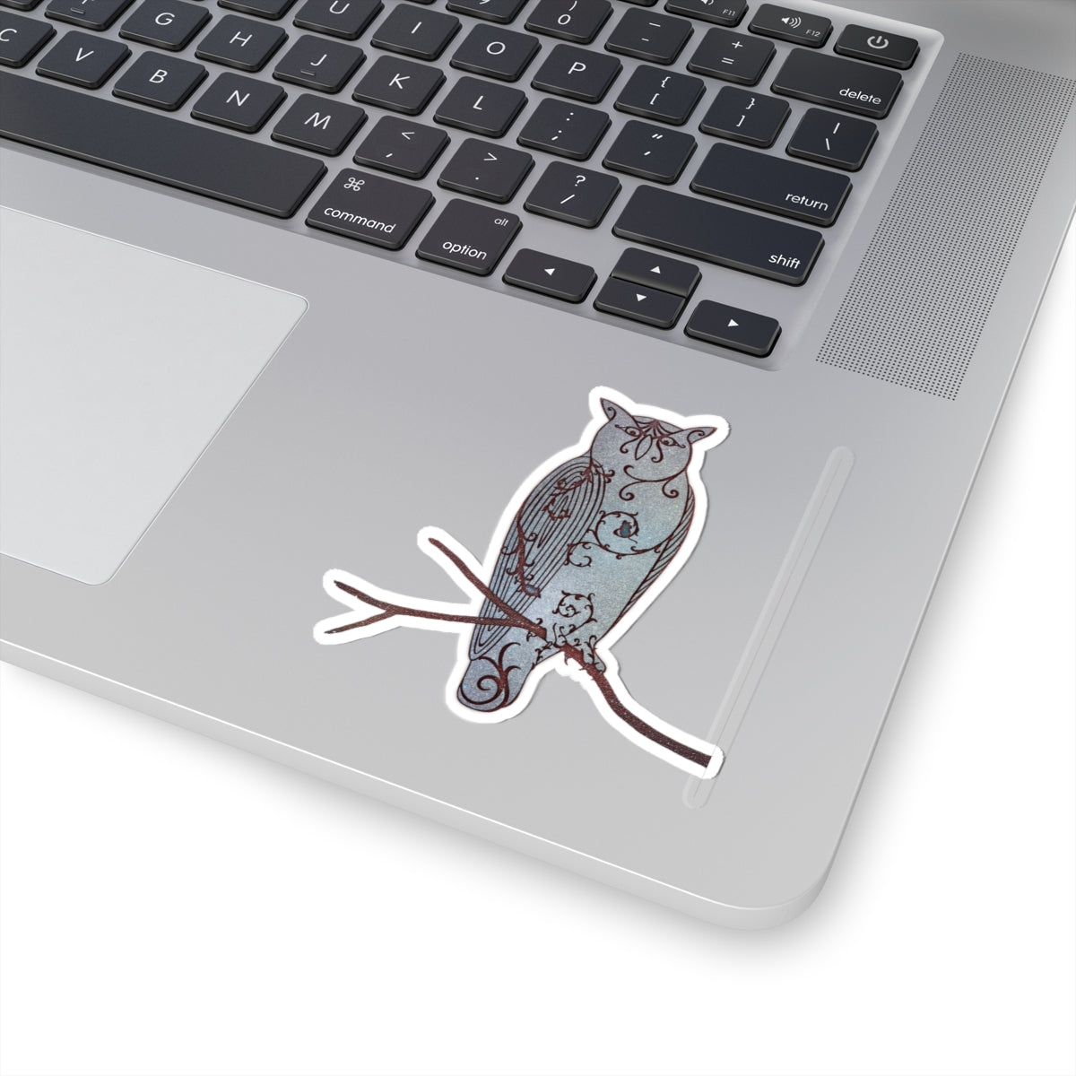 Sticker-Ivy Owl