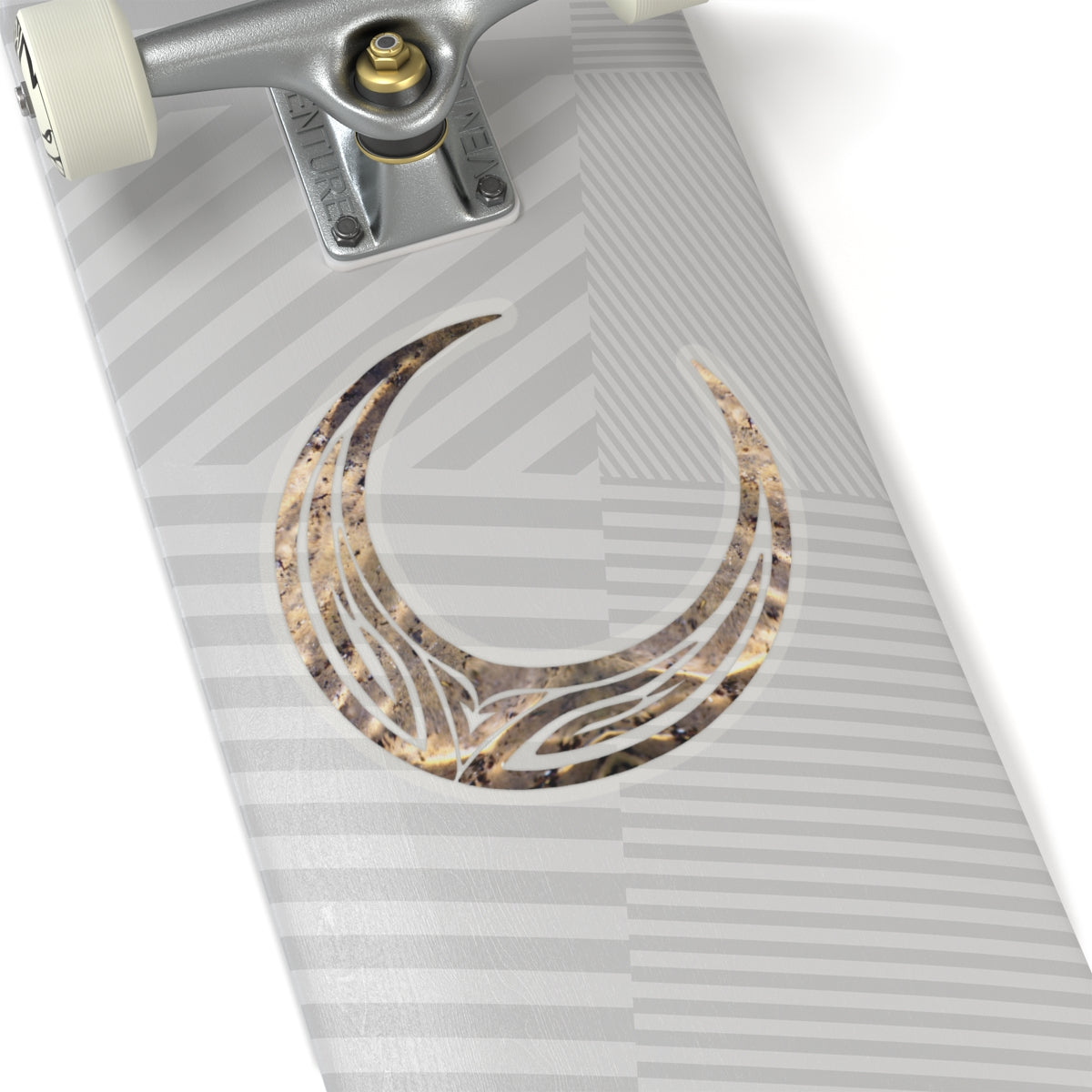 Sticker - Tribal Crescent Moon