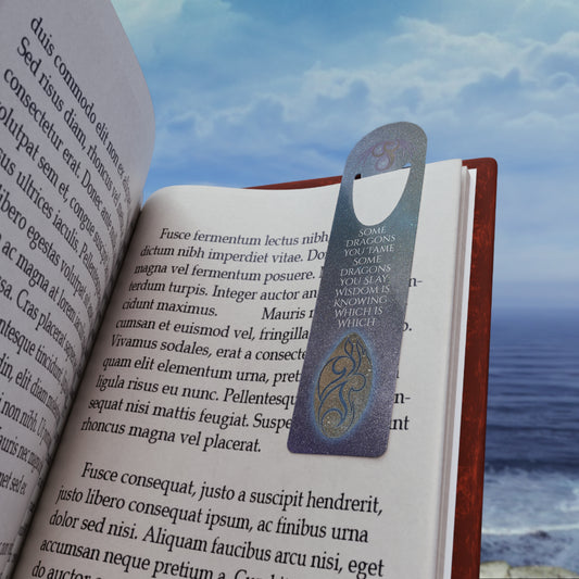 Bookmark - Aurora Dragon and Fireleaf Egg