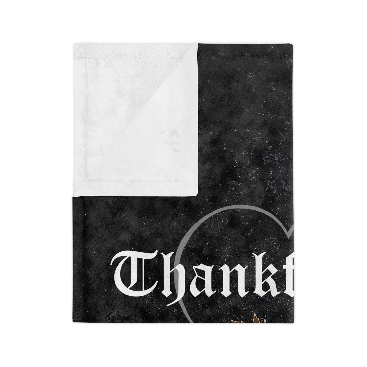 Velveteen Microfiber Blanket - Thankful Heart
