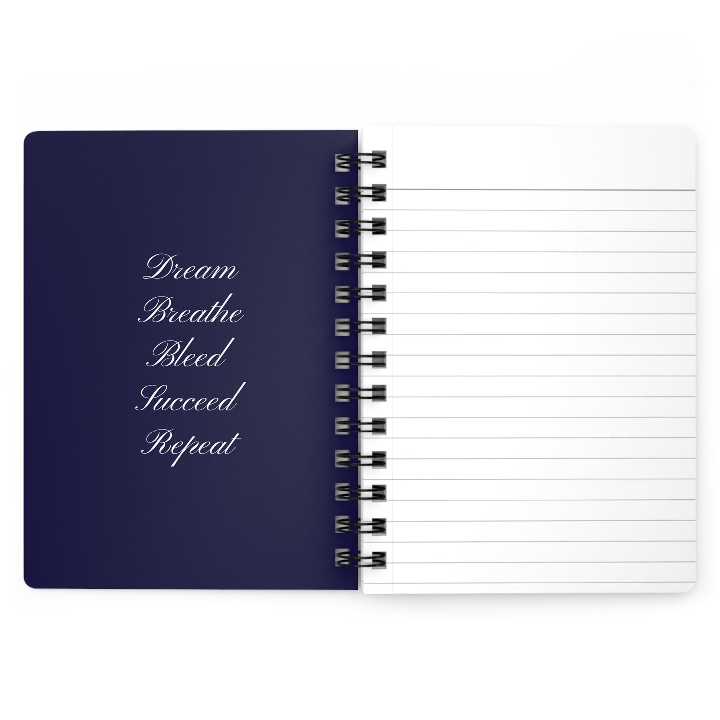 Spiral Bound Notebook - Star Unicorn