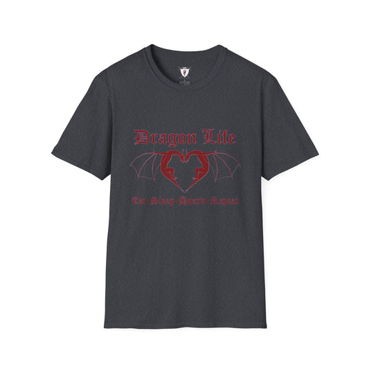 Unisex T-Shirt - "Dragon Life" Design