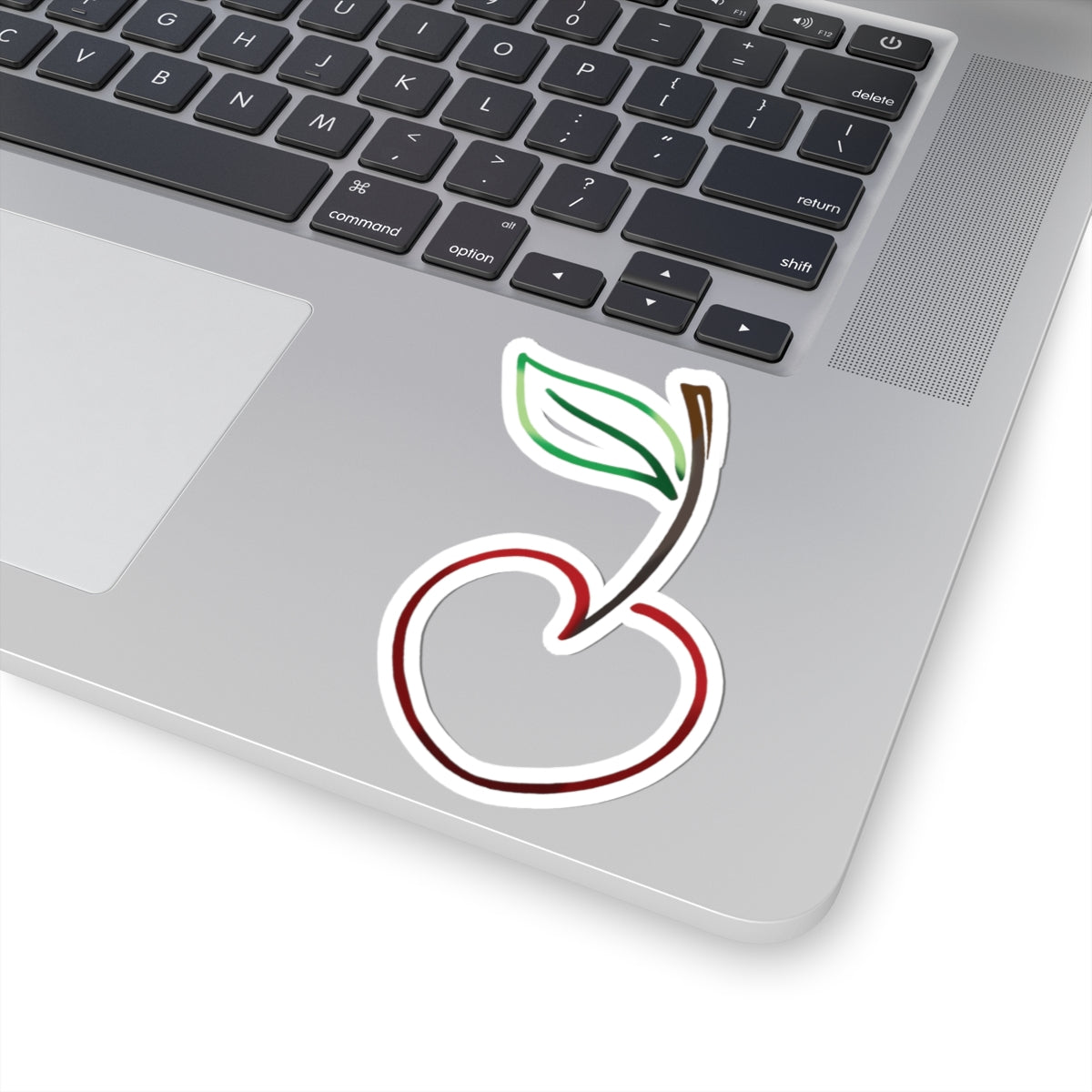 Sticker - Cherry Outline