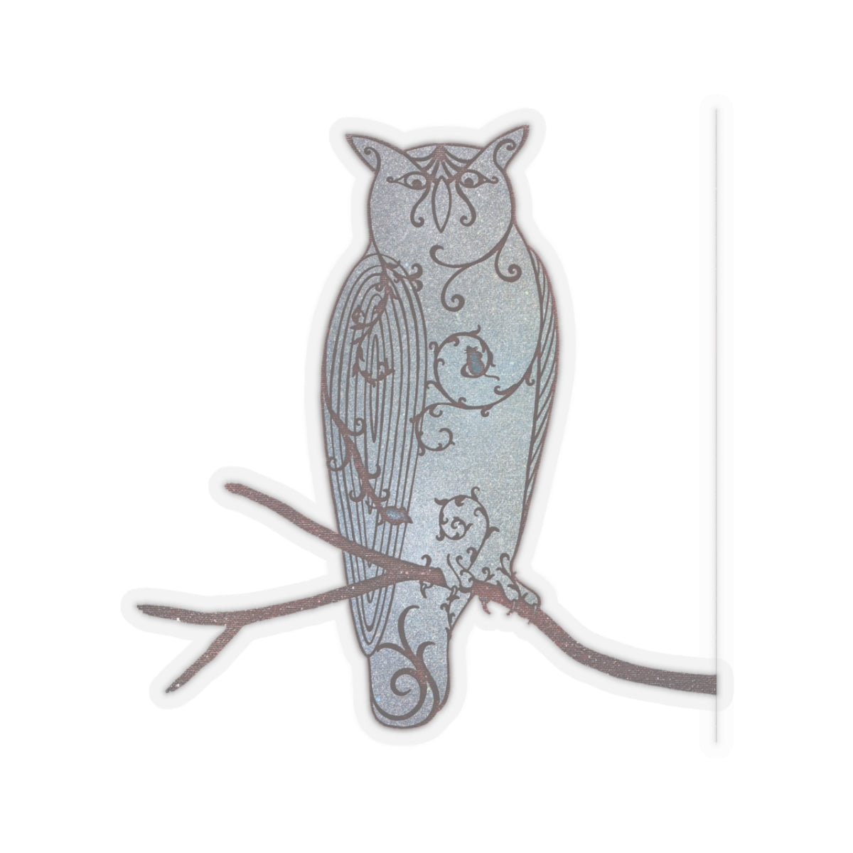 Sticker-Ivy Owl