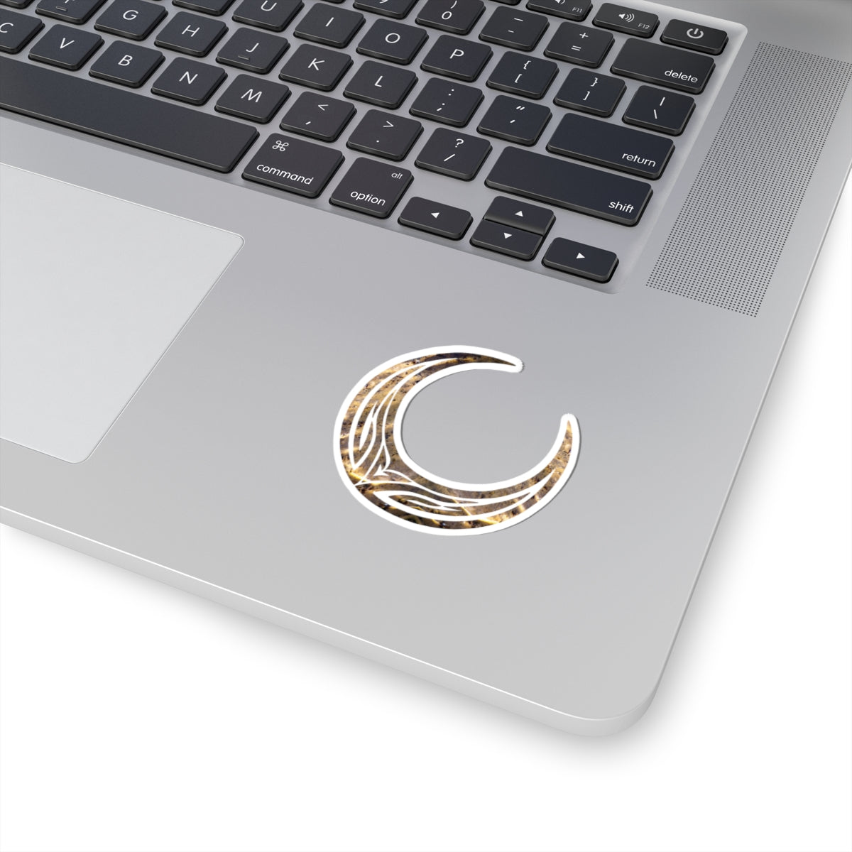 Sticker - Tribal Crescent Moon