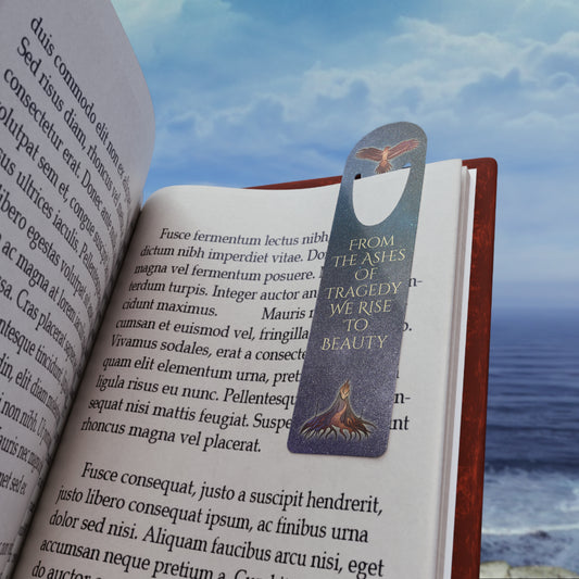 Bookmark - Aurora Phoenix Rising From The Inferno