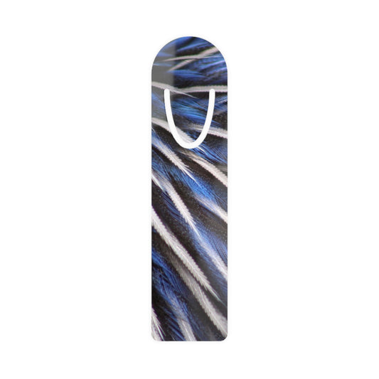 Collector's Bookmark - Fanciful Feathers