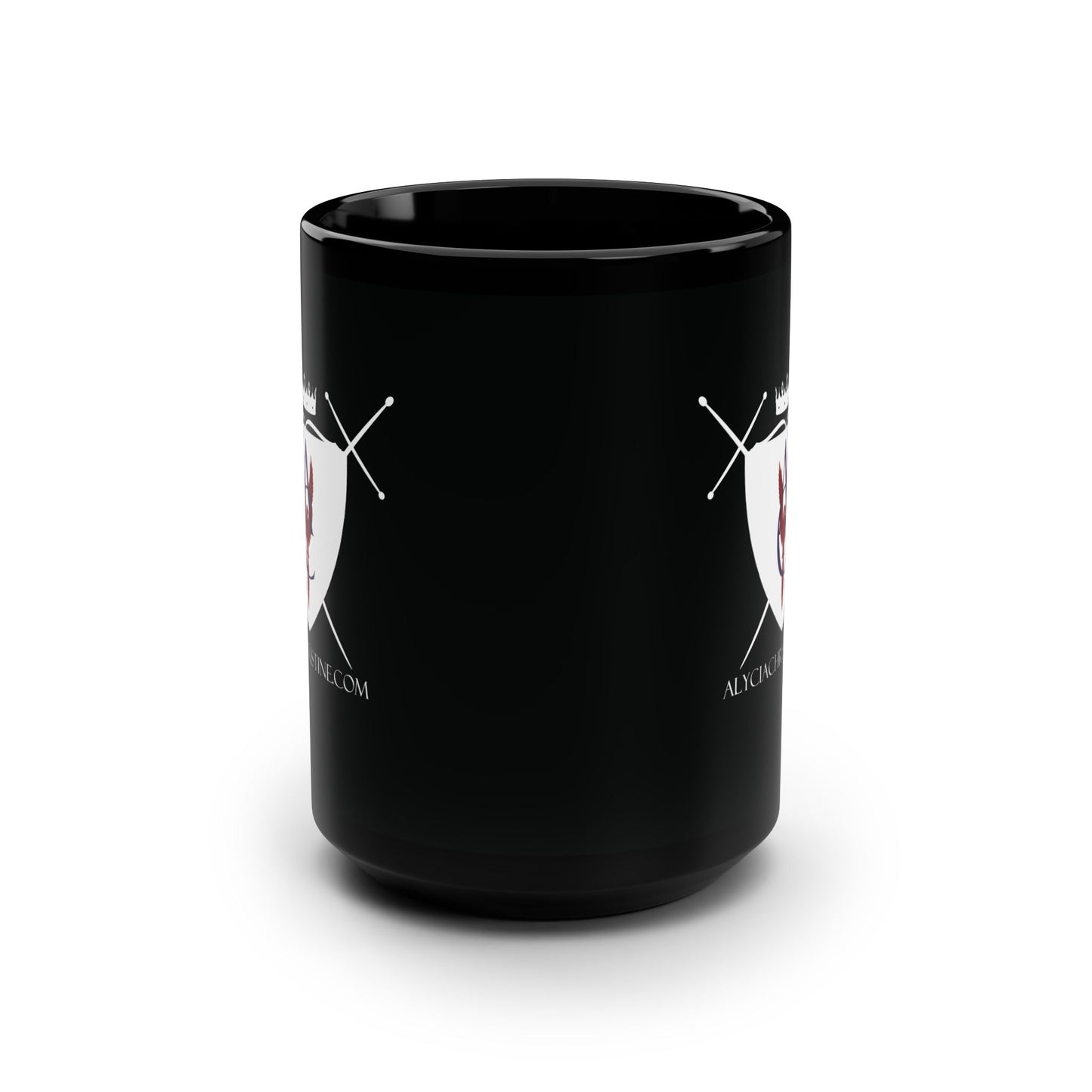 15 oz. Mug - "Alycia Christine Coat-of-Arms" Design