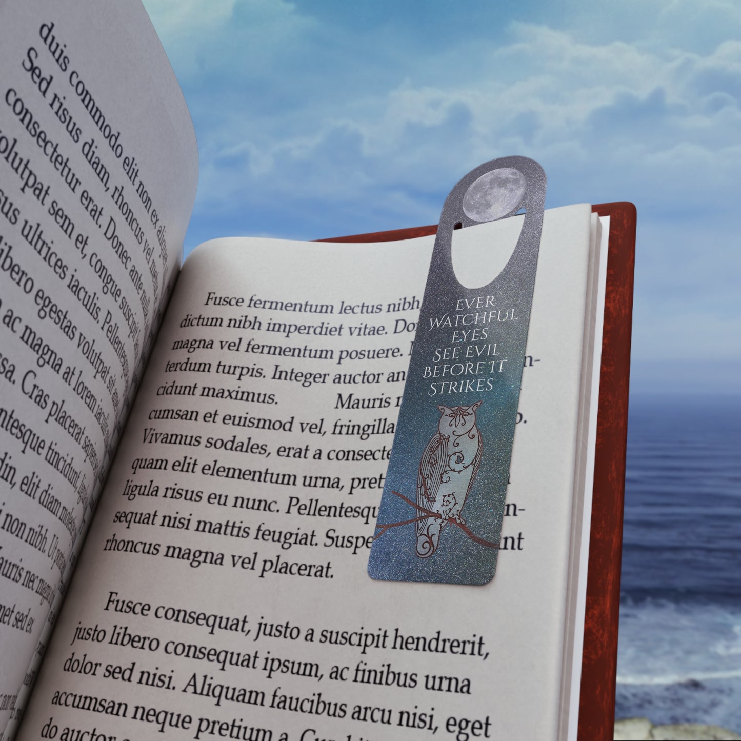 Bookmark - Aurora Owl