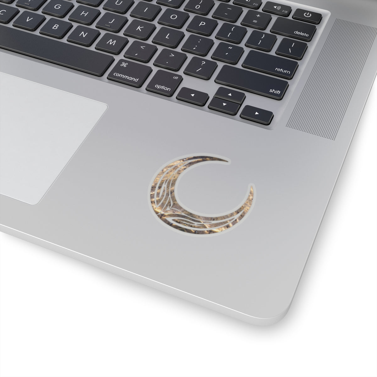 Sticker - Tribal Crescent Moon