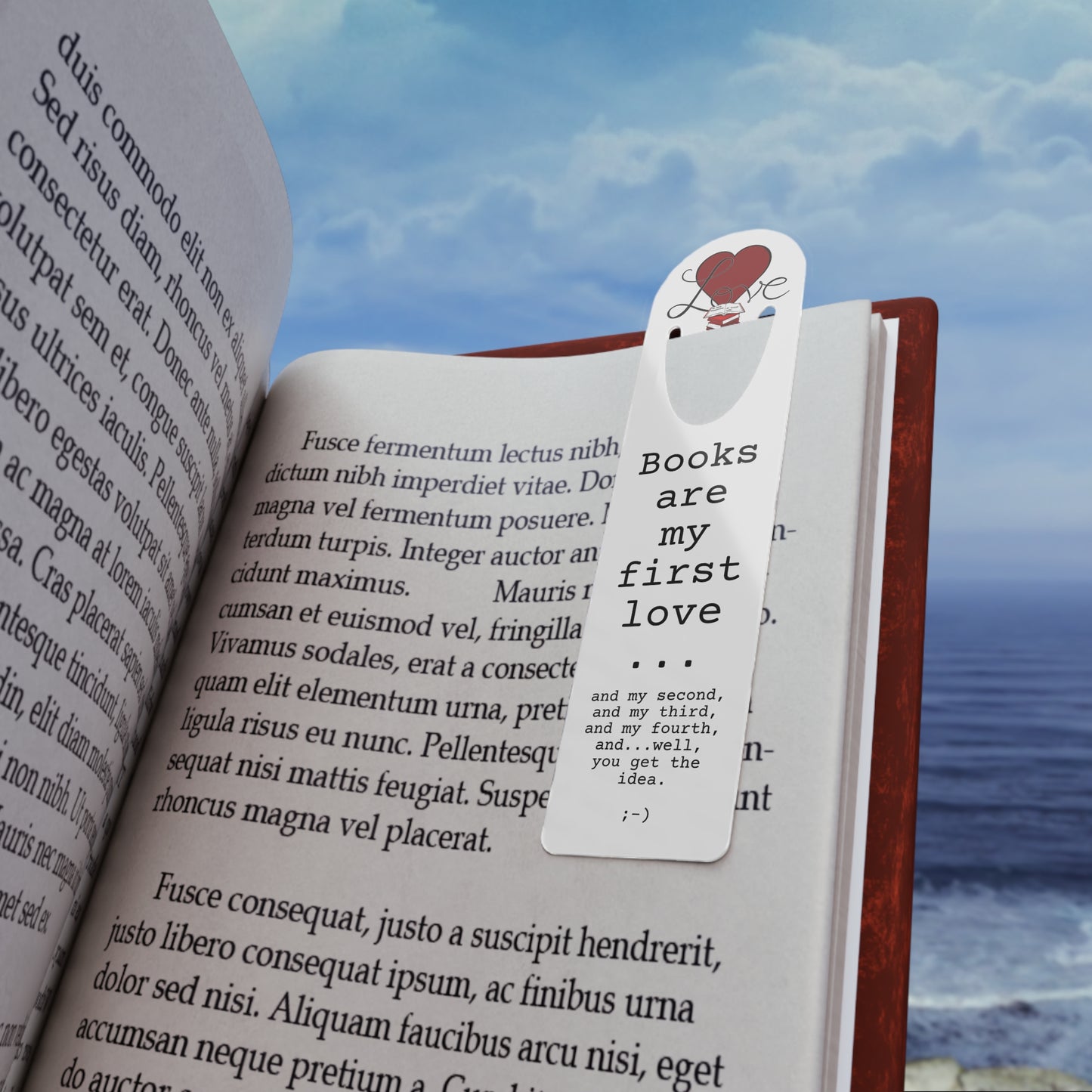Bookmark - Book Love