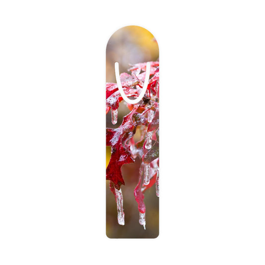 Collector's Bookmark - Ice Oak Ornaments