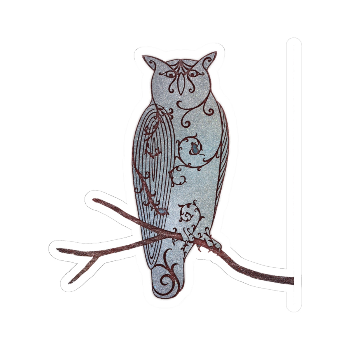 Sticker-Ivy Owl