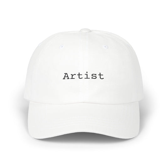 Classic Dad Cap - "Artist" Design