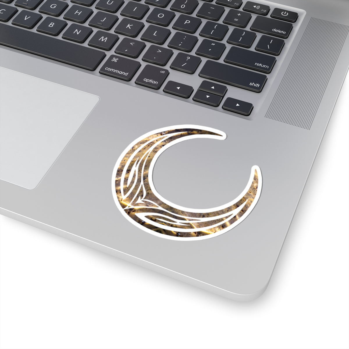 Sticker - Tribal Crescent Moon