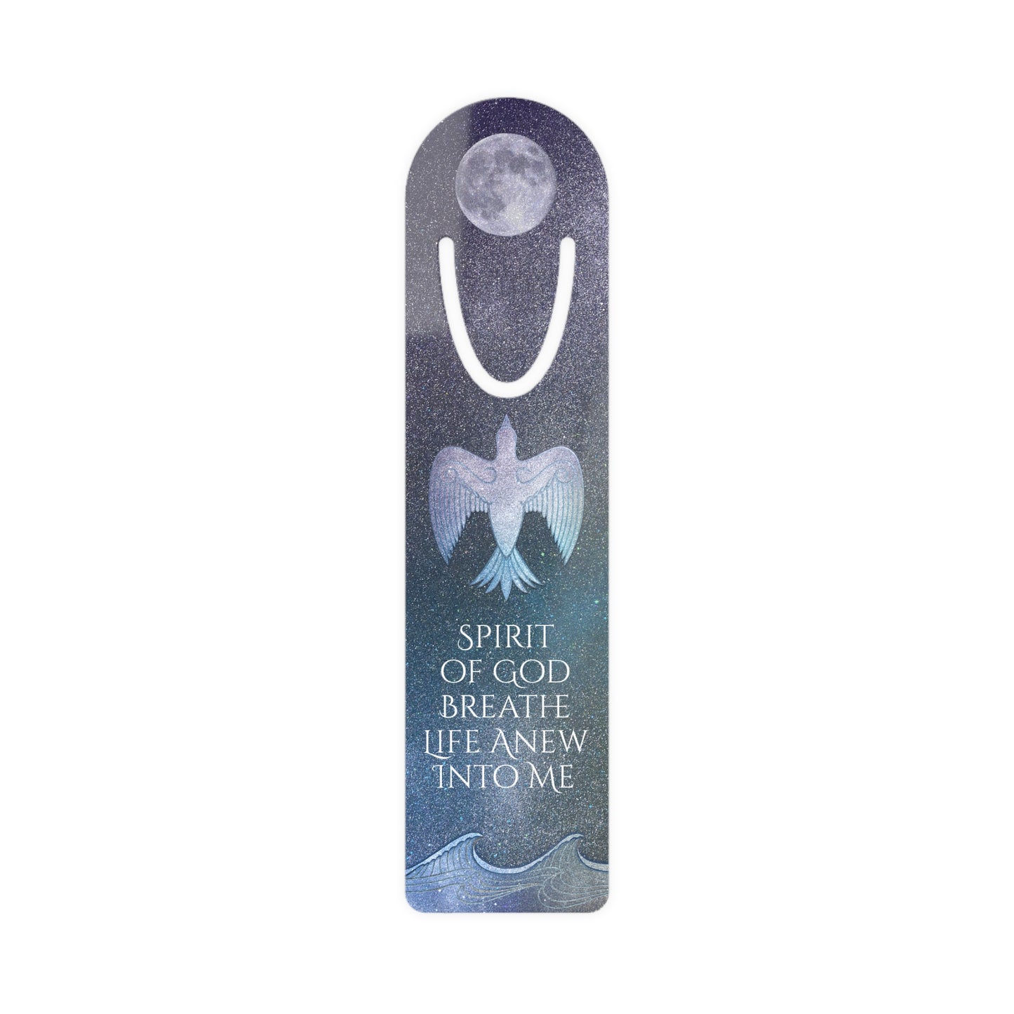Bookmark - Aurora Dove Over The Waters