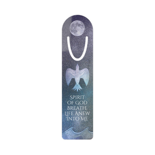 Bookmark - Aurora Dove Over The Waters
