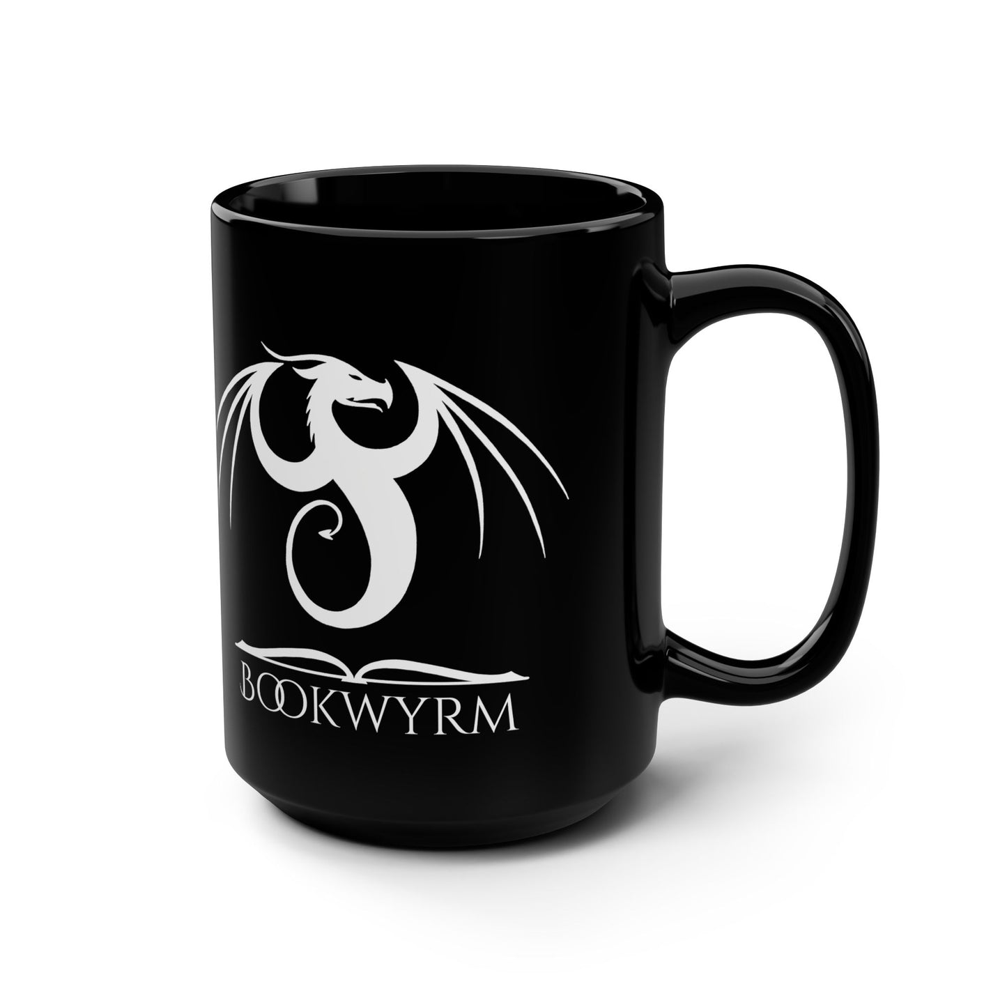 "Bookwyrm" 15 oz. Mug