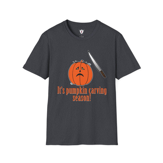 Unisex T-Shirt - "Pumpkin Carving" Design