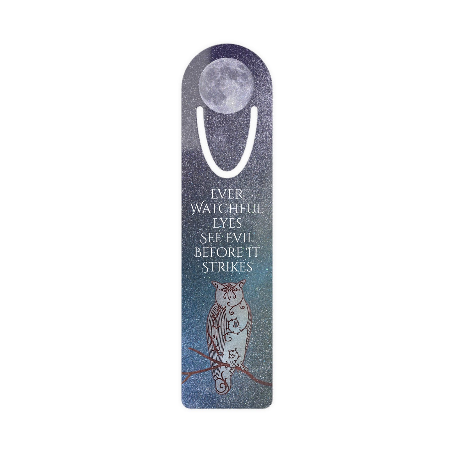 Bookmark - Aurora Owl