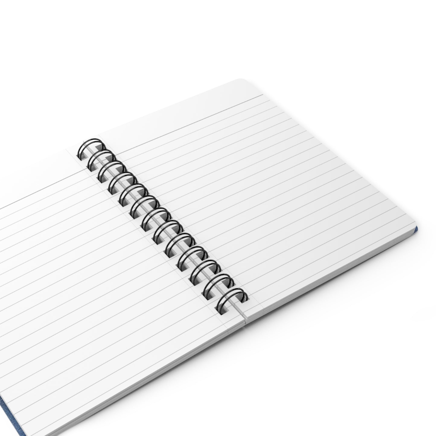 Spiral Bound Notebook - Aurora Phoenix Rising From The Inferno