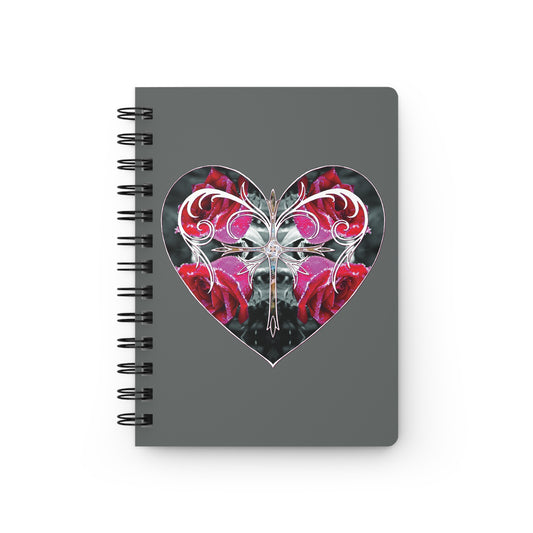 Spiral Bound Notebook - Growth in Christ Heart