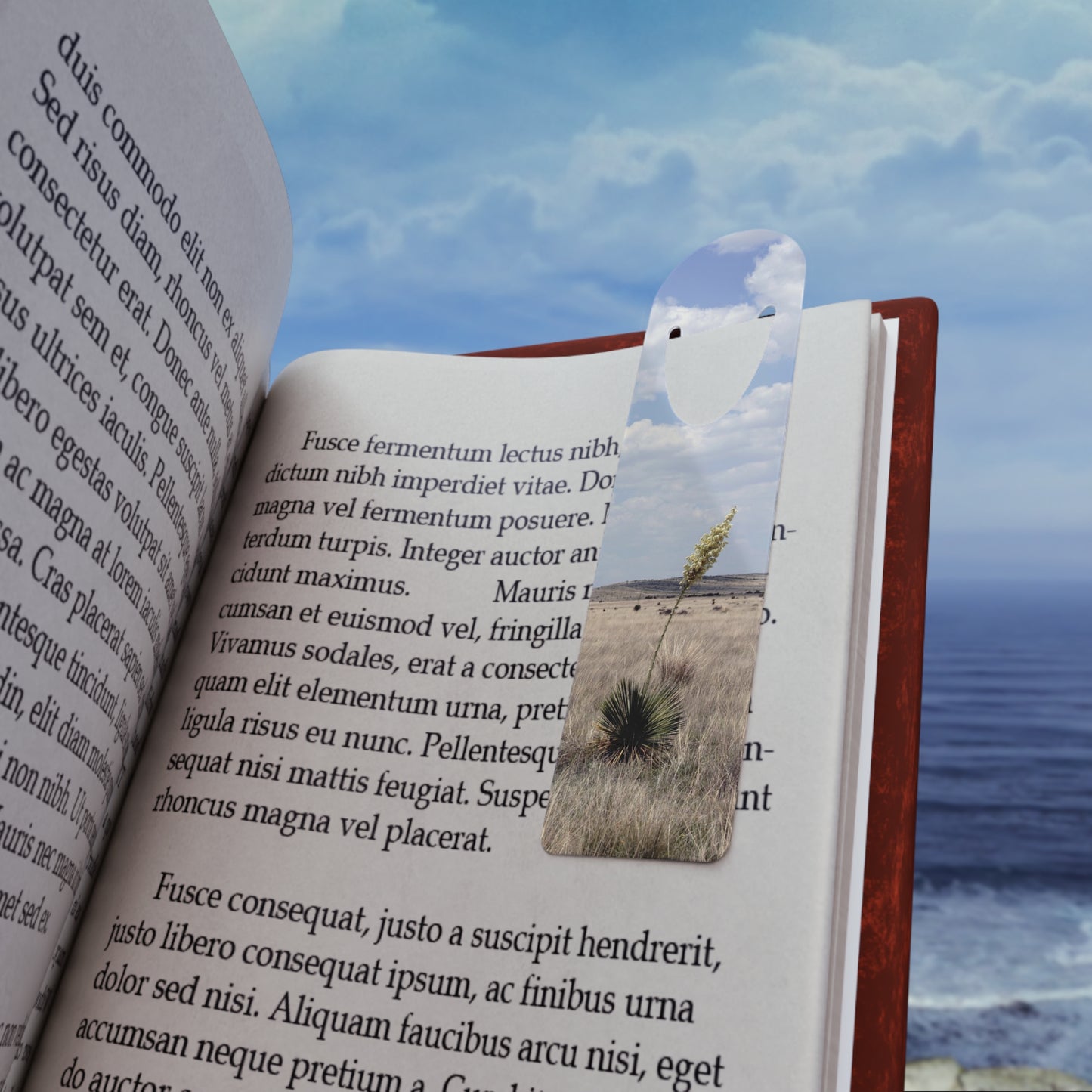 Collector's Bookmark - Marfa Yucca