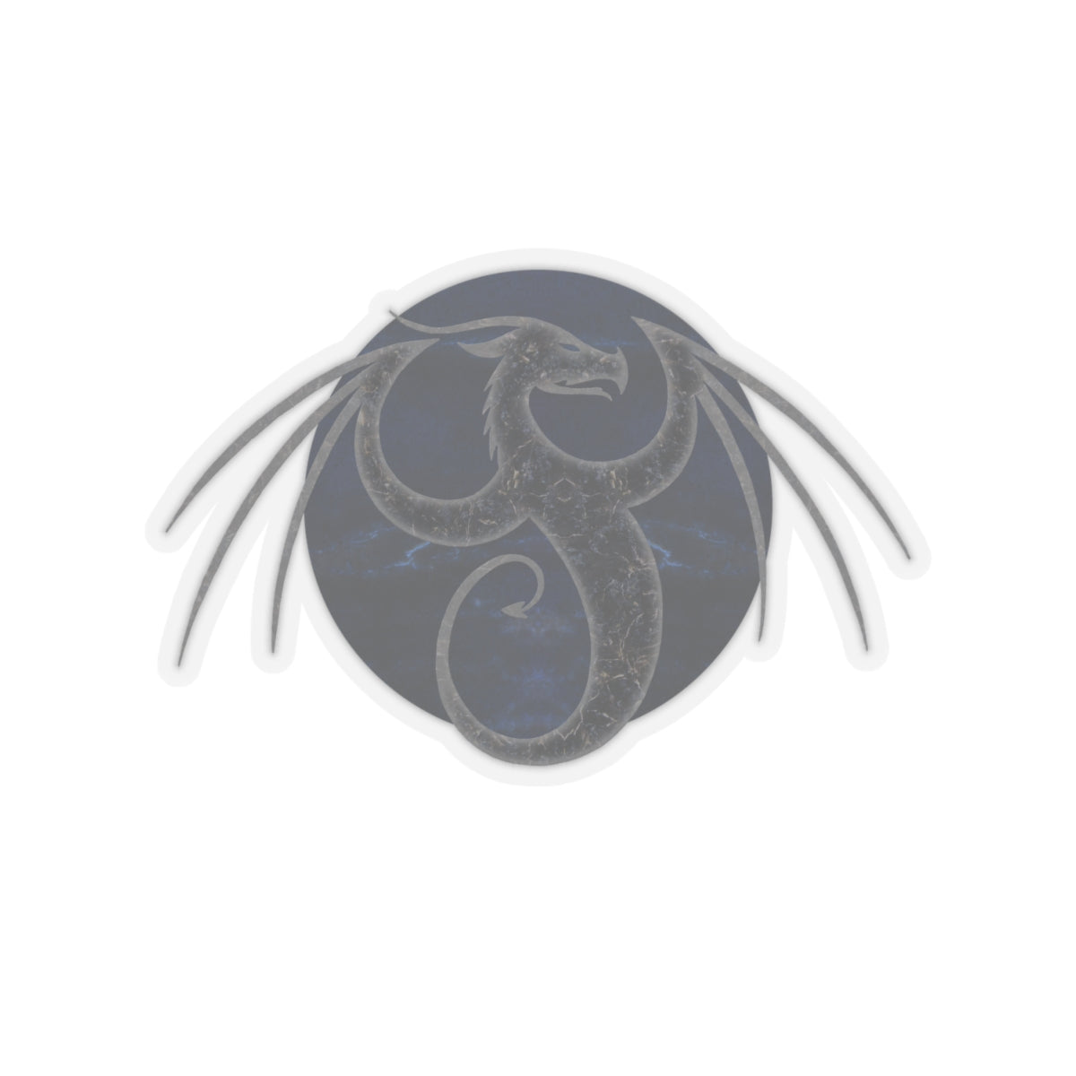Sticker - Amphiptere Dragon Planet
