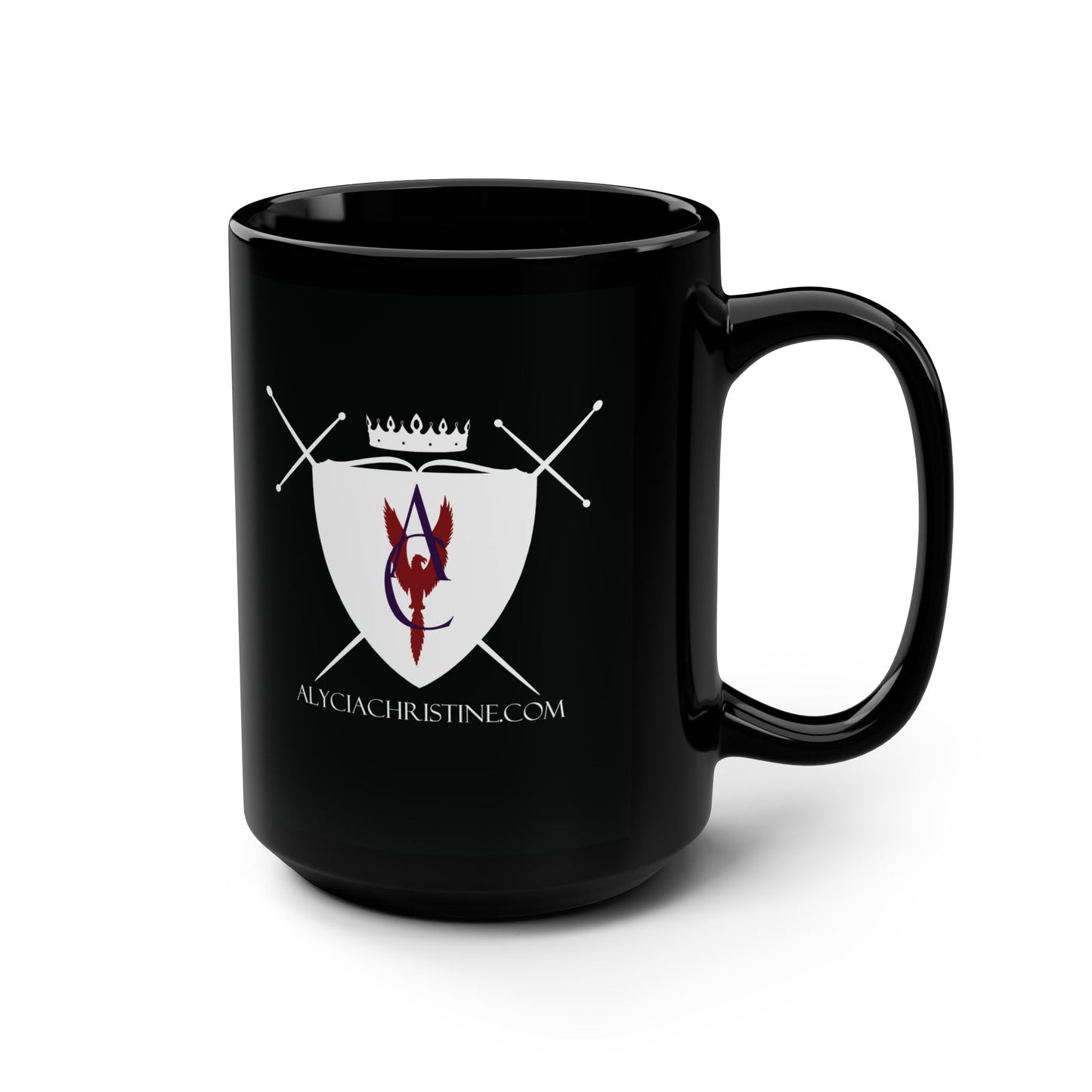 15 oz. Mug - "Alycia Christine Coat-of-Arms" Design