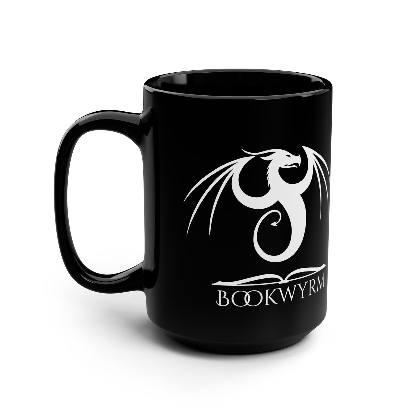 "Bookwyrm" 15 oz. Mug