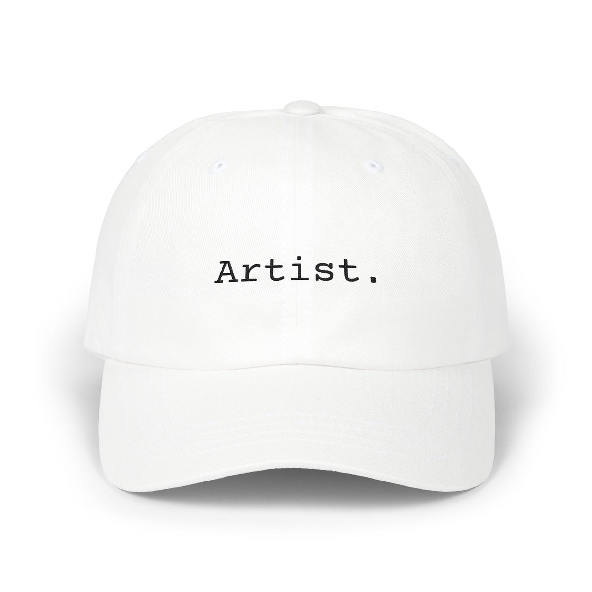 Classic Dad Cap - "Artist" Design
