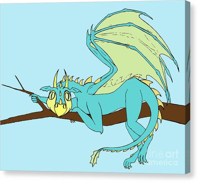 Baby Clarence - Canvas Print