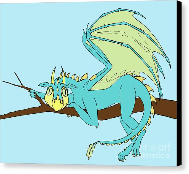 Baby Clarence - Canvas Print