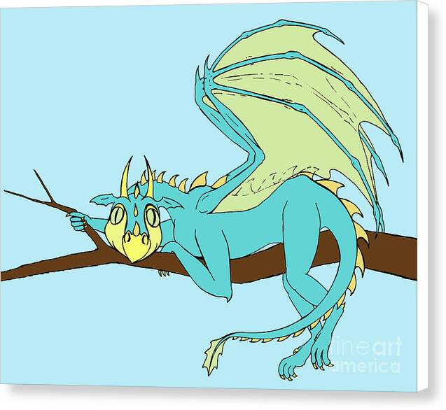 Baby Clarence - Canvas Print