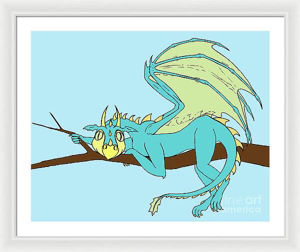 Baby Clarence - Framed Print