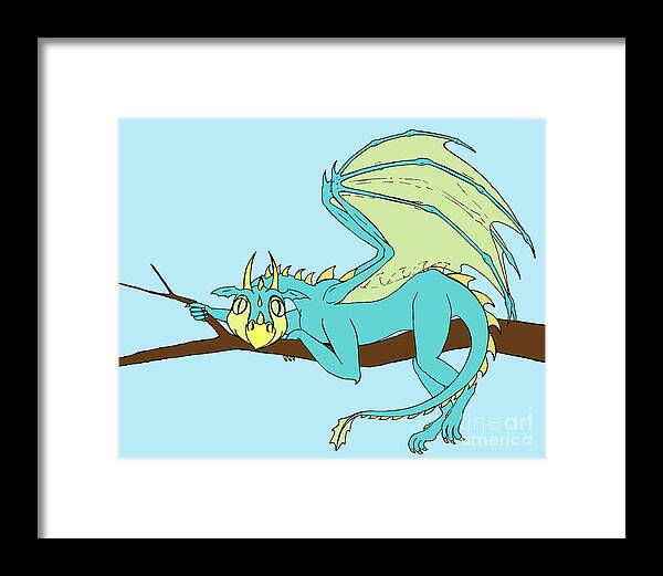 Baby Clarence - Framed Print