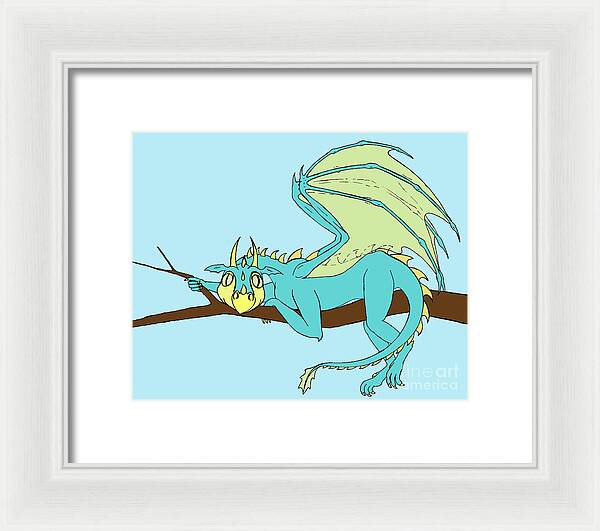 Baby Clarence - Framed Print