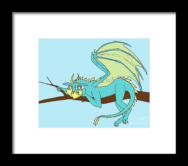 Baby Clarence - Framed Print