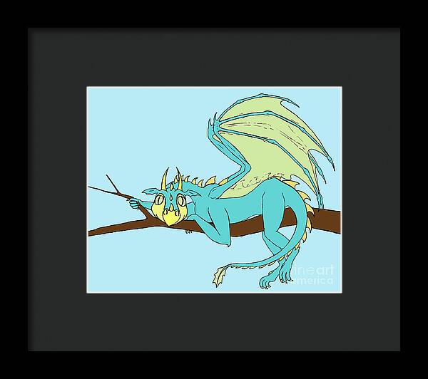 Baby Clarence - Framed Print