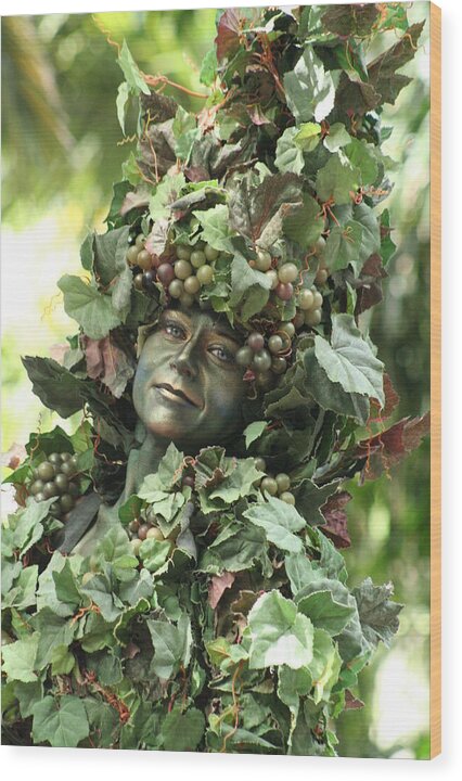 Flora - Wood Print