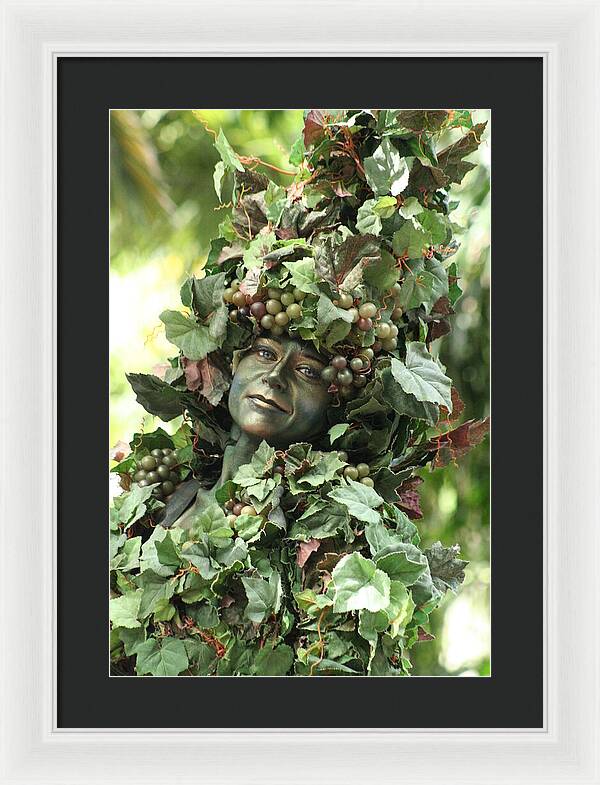 Flora - Framed Print
