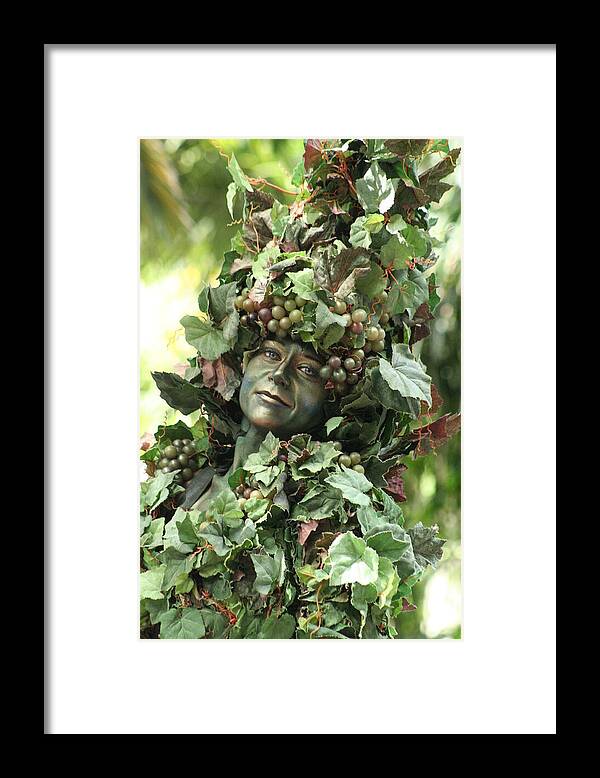Flora - Framed Print