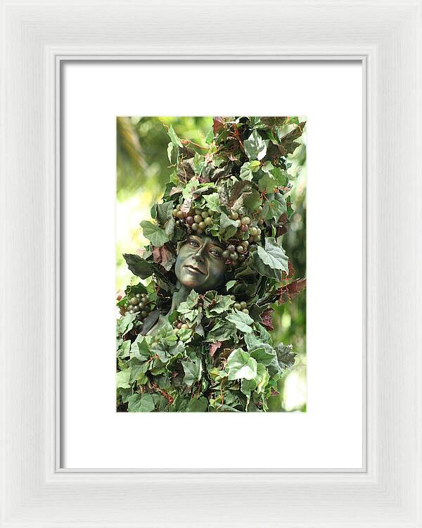 Flora - Framed Print