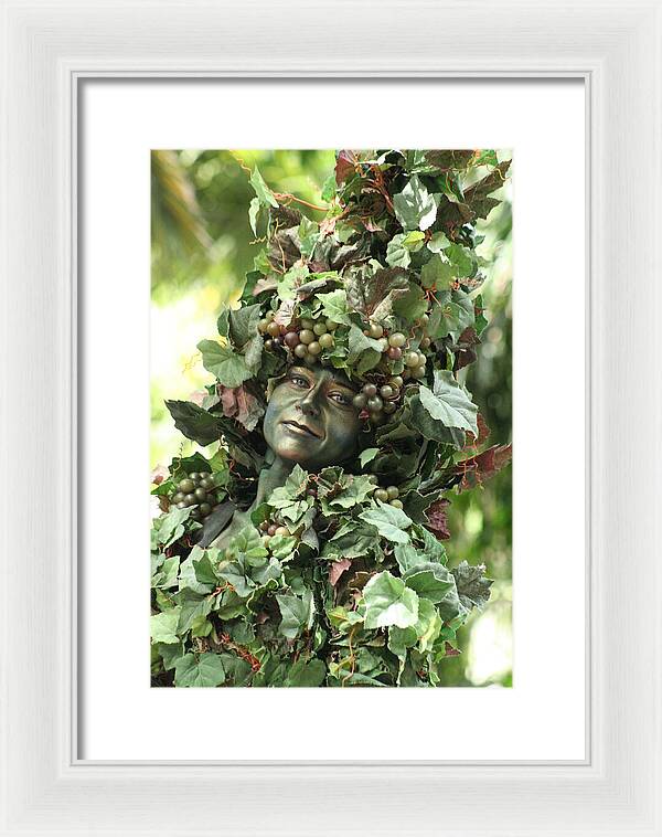 Flora - Framed Print