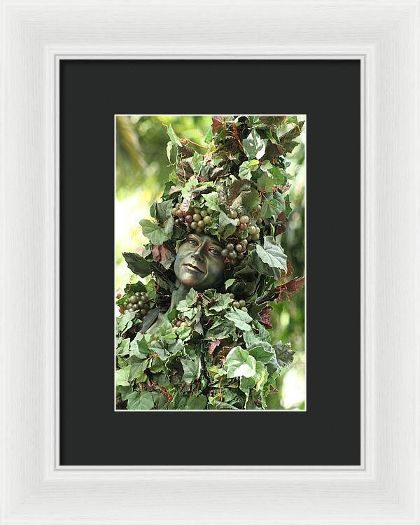 Flora - Framed Print