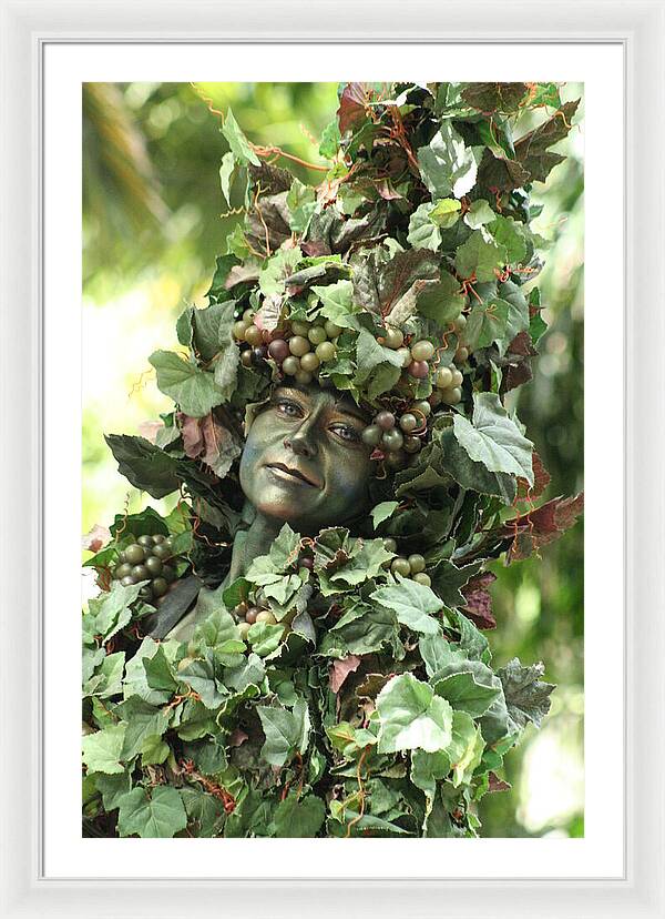 Flora - Framed Print