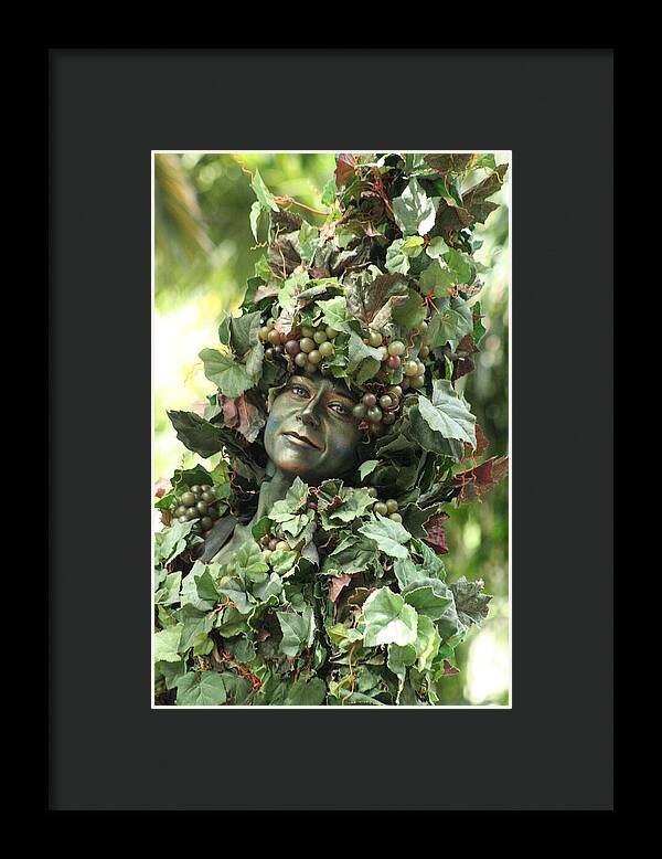 Flora - Framed Print