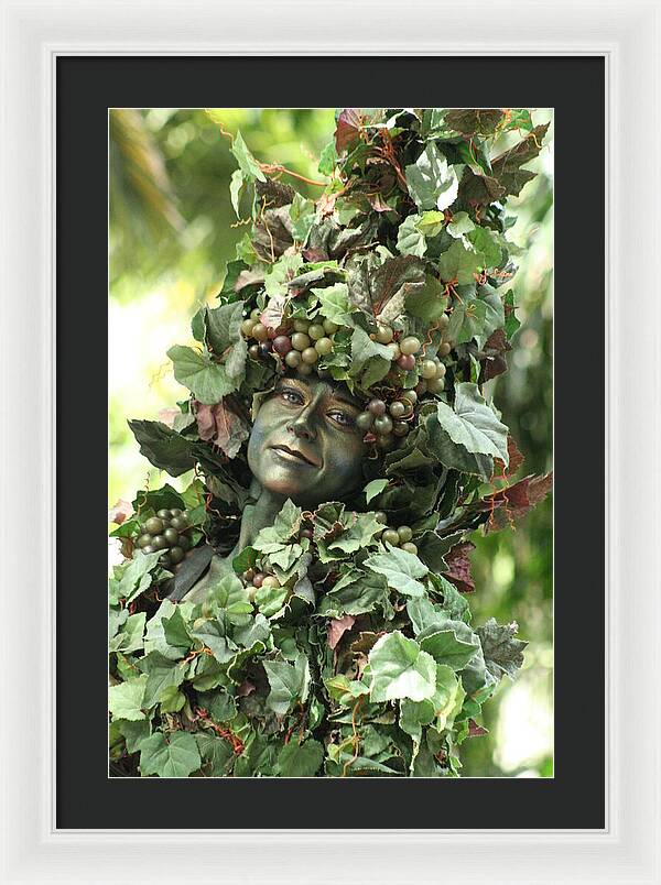 Flora - Framed Print