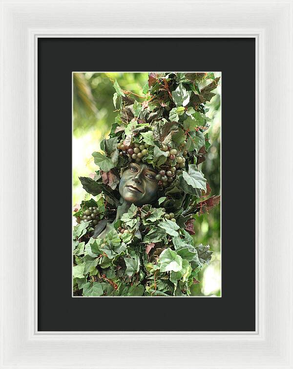 Flora - Framed Print