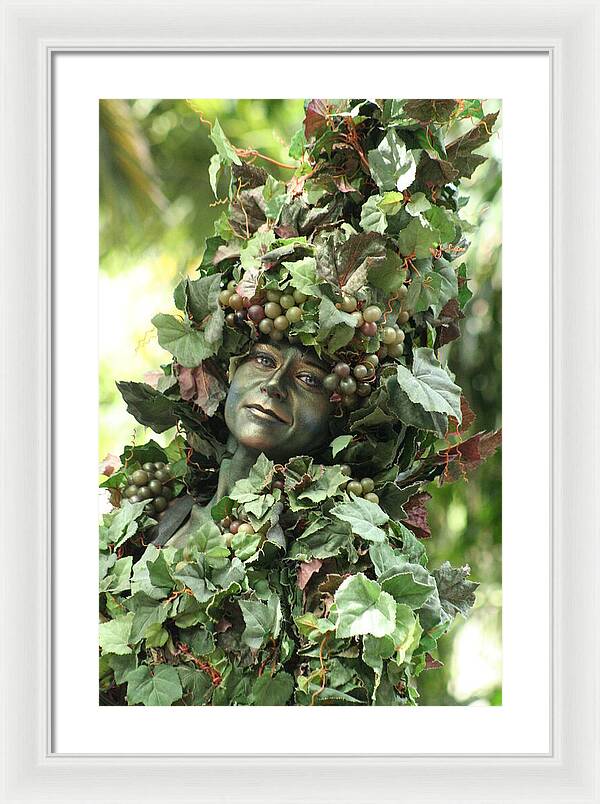 Flora - Framed Print
